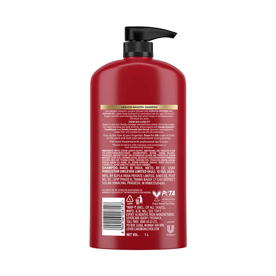 Tresemme Keratin Smooth Shampoo