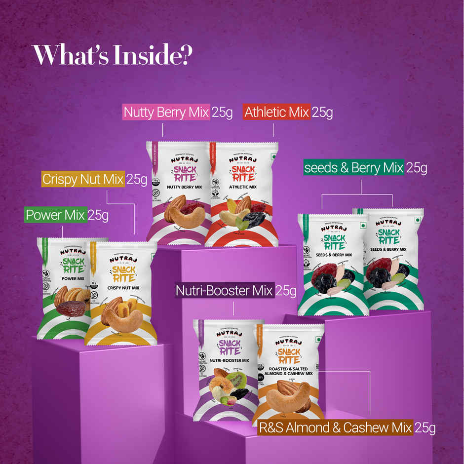 Nutraj Wishes Festive Pack Combo 