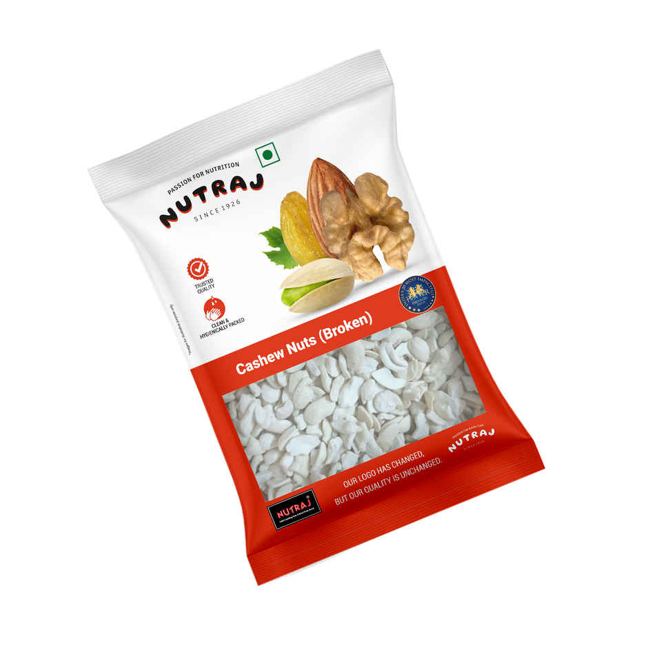 Nutraj Cashew | Kaju Broken