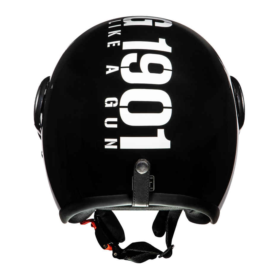 Royal Enfield Op Mlg Helmet | Gloss Black | Xl | 62 cm