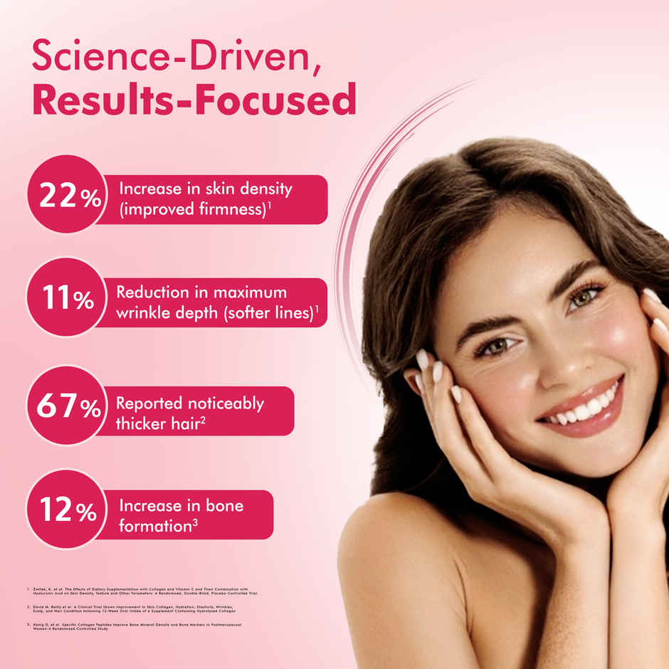 Dr. Morepen Marine Collagen | Strawberry-Watermelon