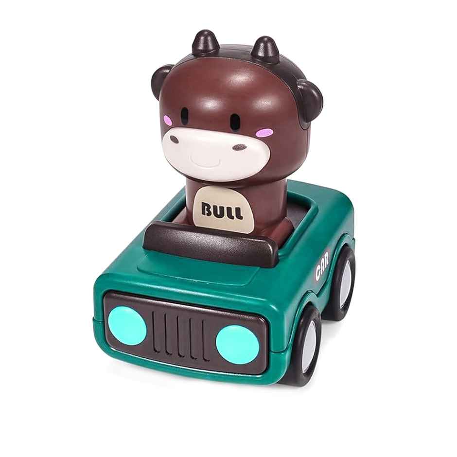 Kidology Press & Go Friction Car Baby Toy | Birthday Gift For Kids