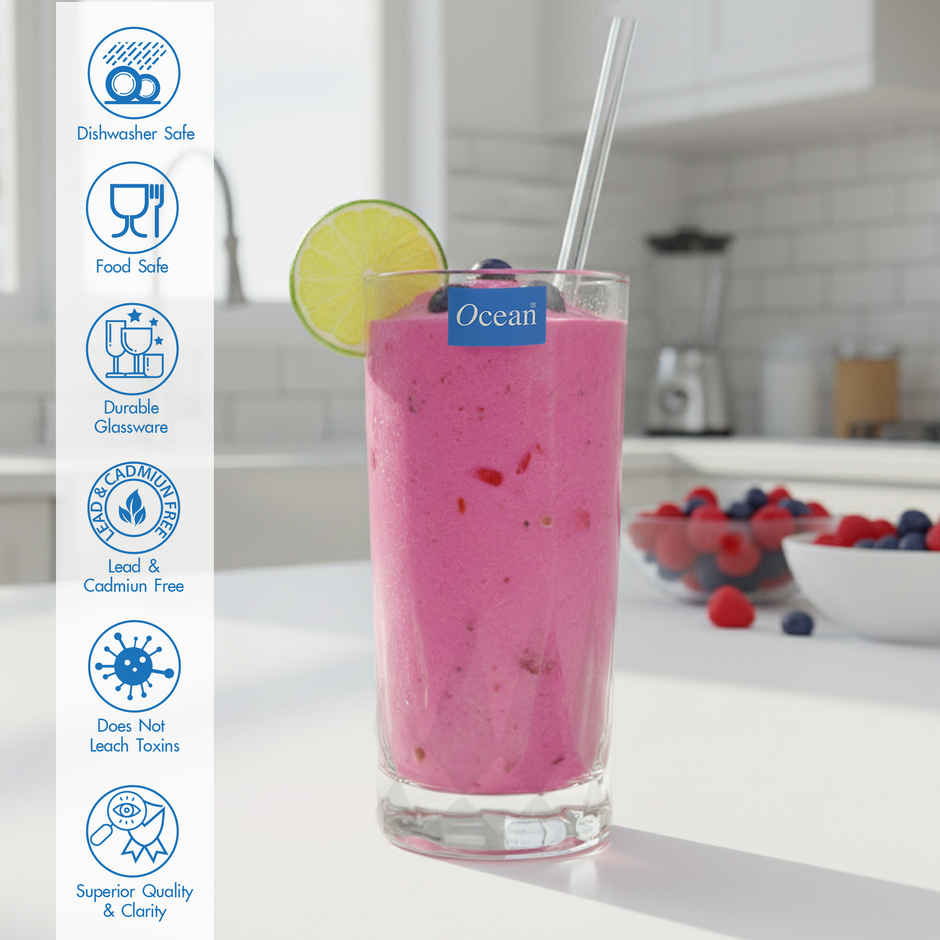 Ocean Connexion Water Glass (350Ml, 6Pcs)