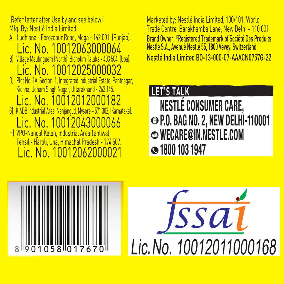 MAGGI 2-Minute Instant Noodles | Masala Noodles | Made With Quality Spices