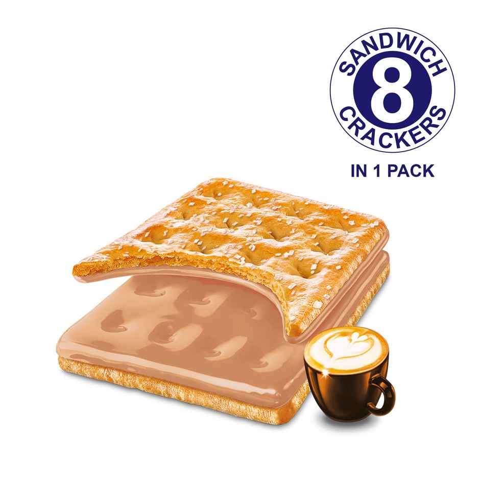Malkist Cappuccino Flavoured Cracker Biscuits