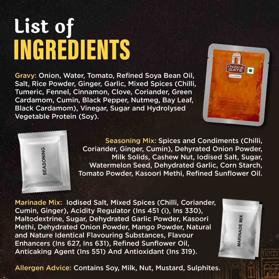 India Gate Classic Patiala Paneer Tikka Masala