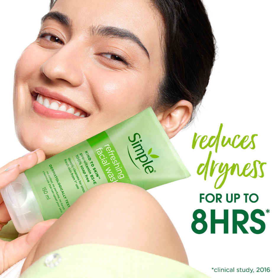 Simple Kind To Skin Refreshing Facial Wash