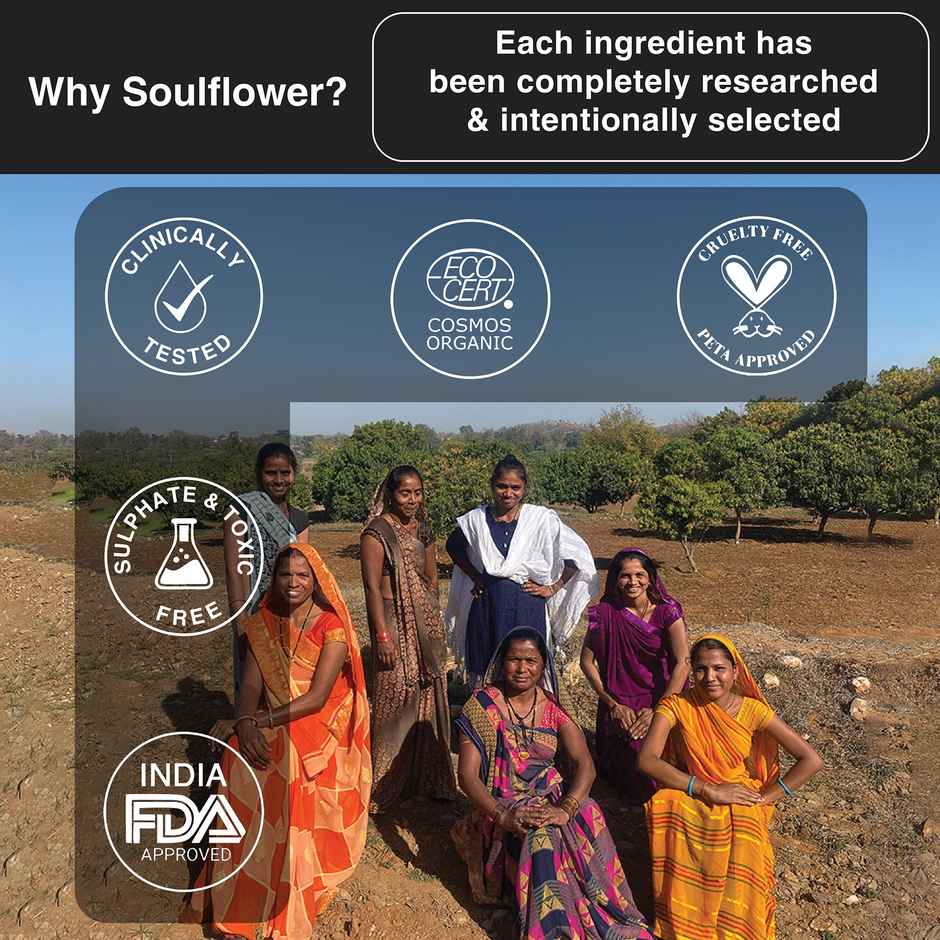 Soulflower Rose Natural Premium Long Lasting Agarbatti | 20 Sticks