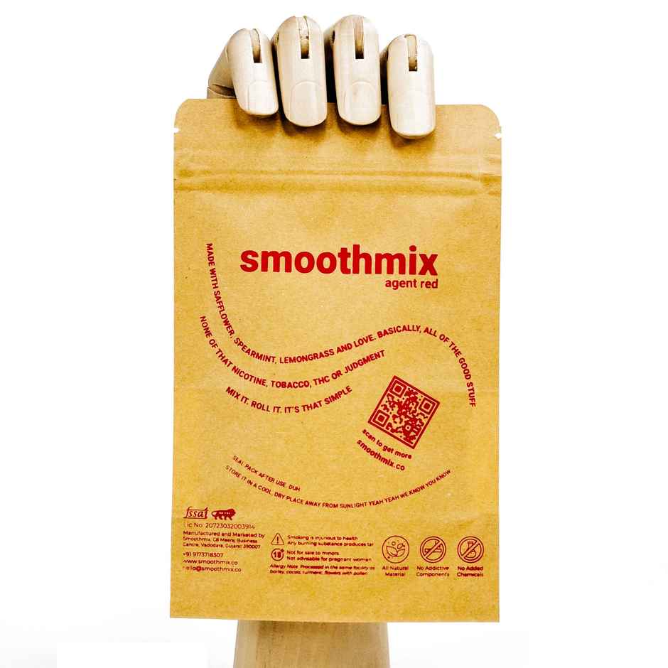 smoothmix Agent Red | Safflower | Spearmint | Lemongrass
