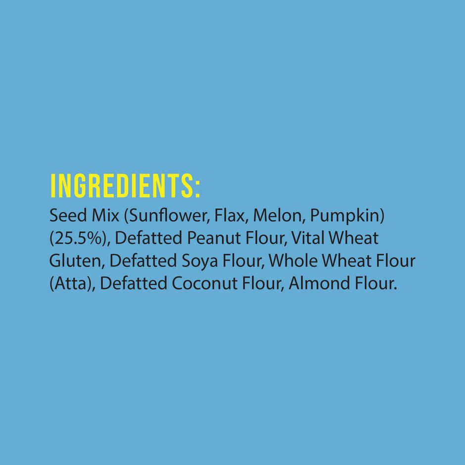 Lo Foods Ultra Low Carb Keto Atta | Low Gi | 30 G Protein Flour With Almond