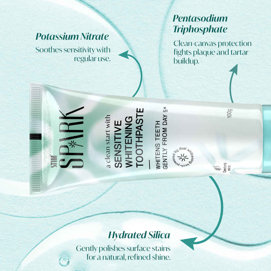 STIM Spark Sensitive Whitening Toothpaste