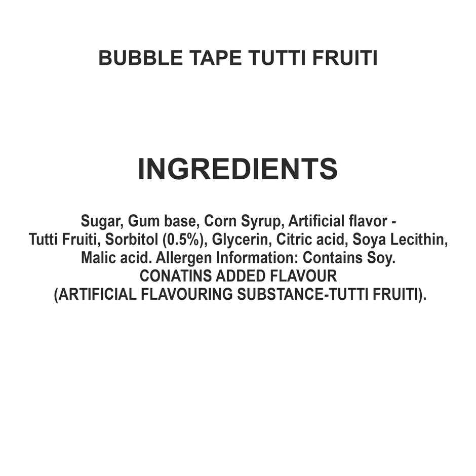 Poko Loko Bubble Tape | Tutti Fruity