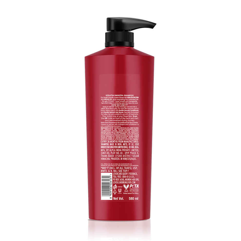 Tresemme Keratin Smooth Shampoo