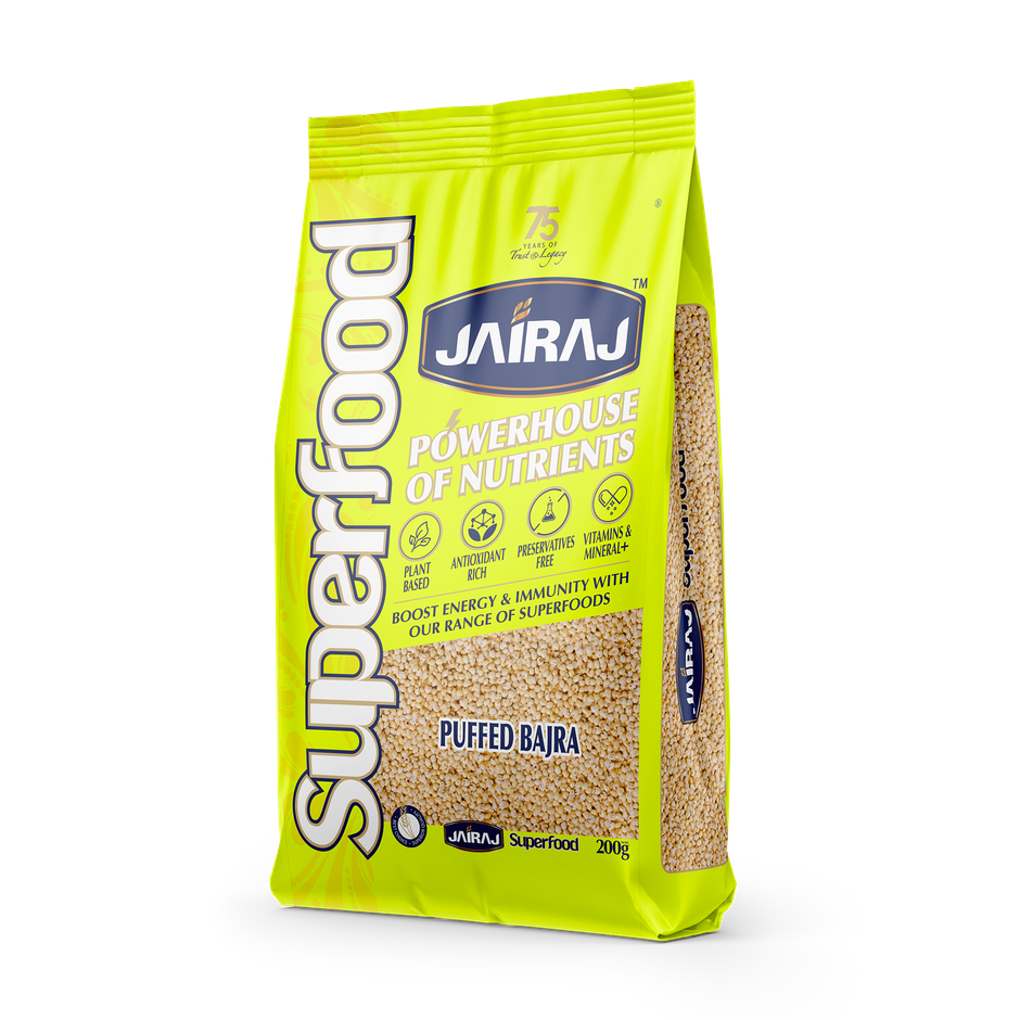 Jairaj Puffed Bajra