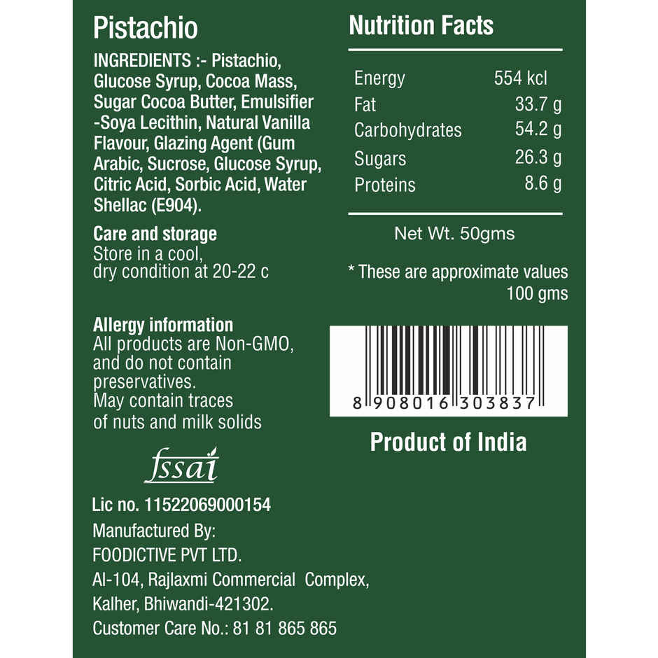 Specially For You Pistachio Dragees