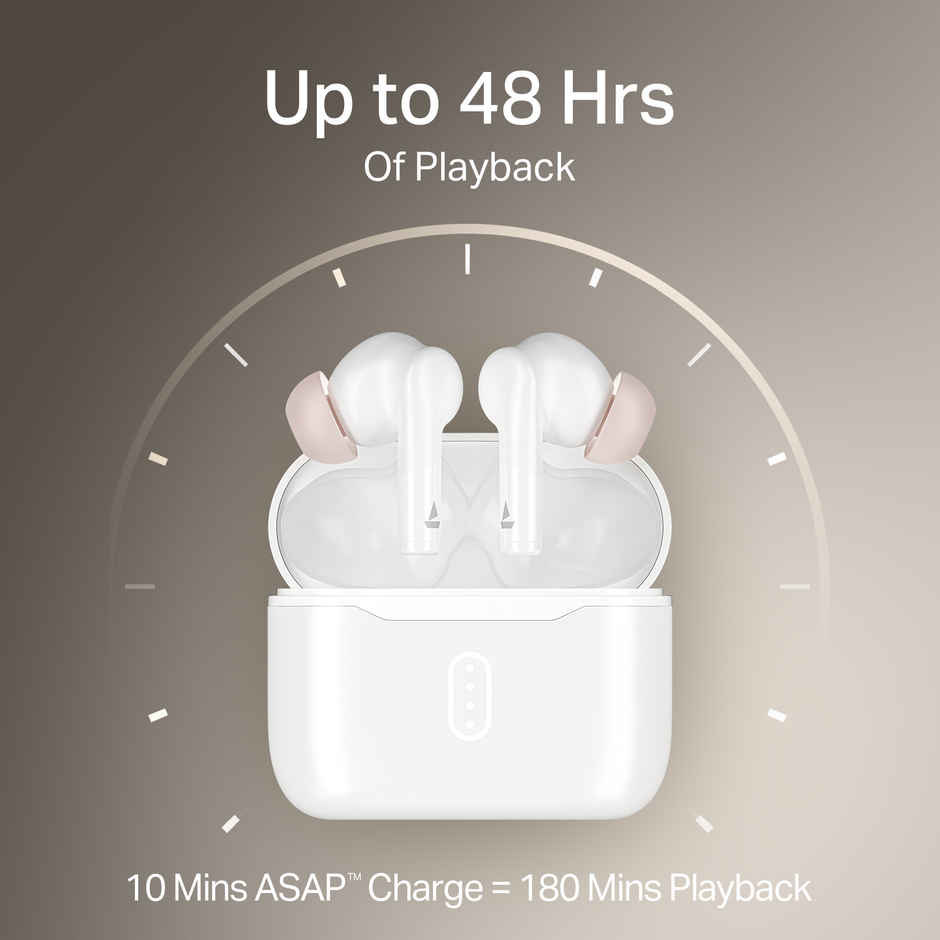 boAt Airdopes 141 Gen 2 | Active White