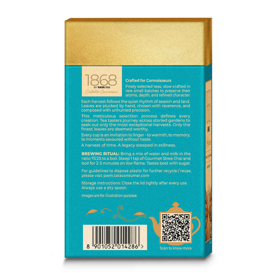 1868 by Tata Tea Gourmet Street Chai