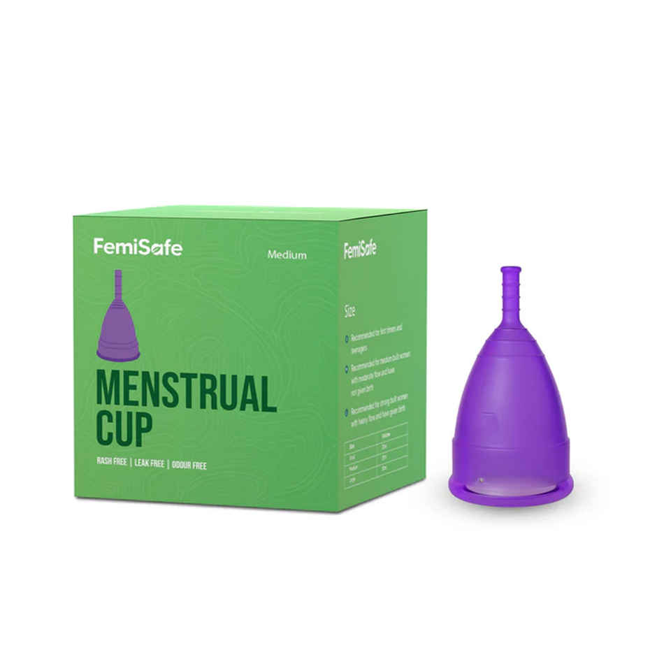 Femisafe Menstrual Cup Medium