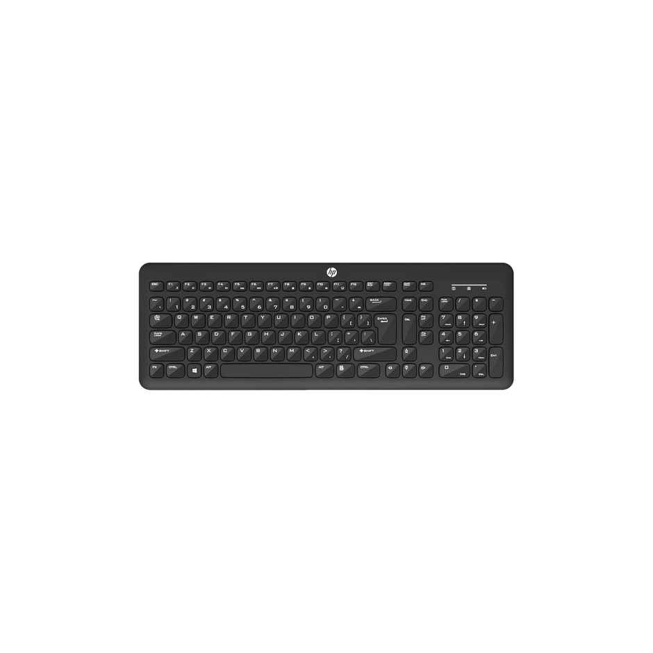 Hp K260 Wireless Keyboard/Quick/Comfy/Accurate/Plug and Play/Led Indicators - Black