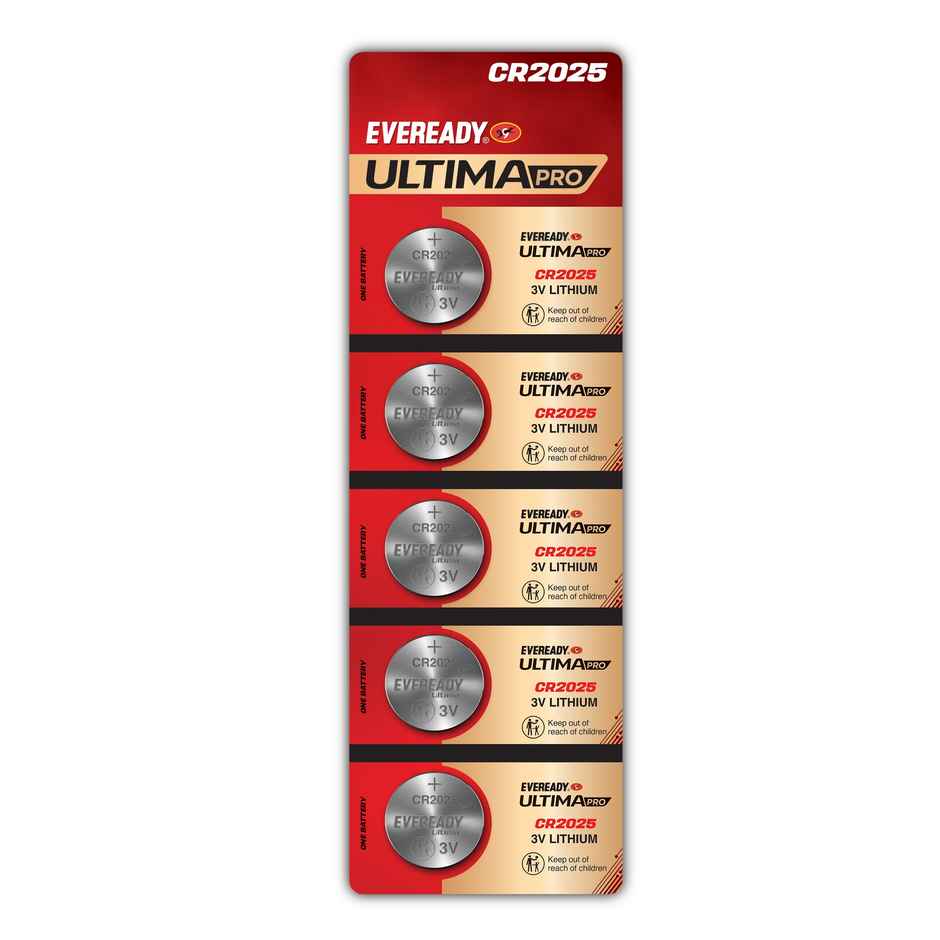 Eveready Ultima Coin Battery | 3V | CR2025