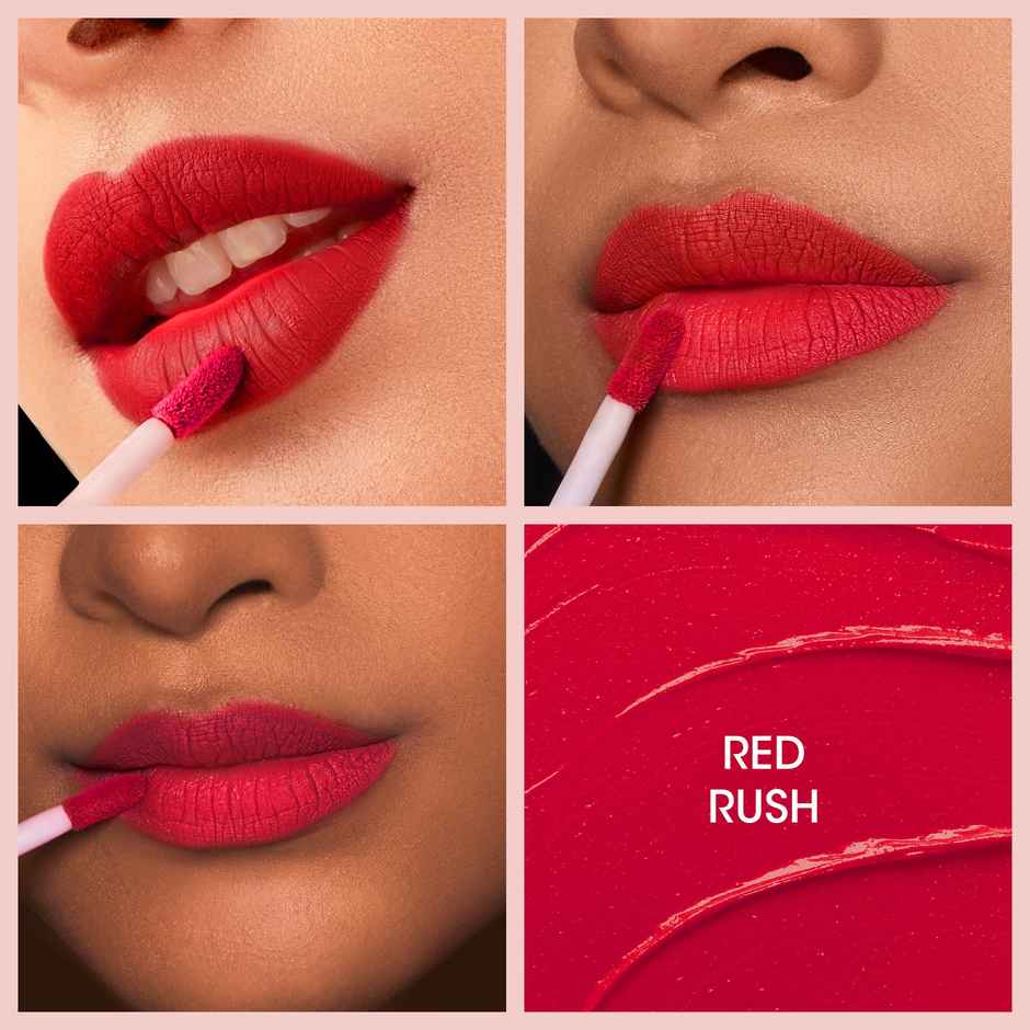 OG Beauty Moisture Lock Liquid Lipstick 05 Red Rush