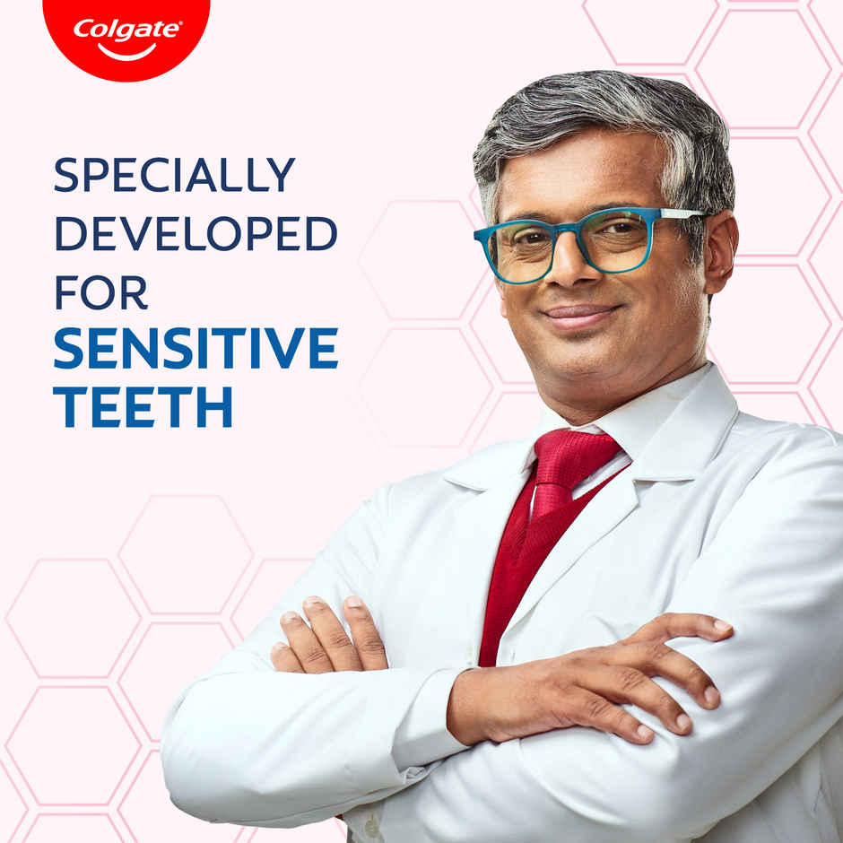 Colgate Sensitive Everyday Protection Anticavity Toothpaste
