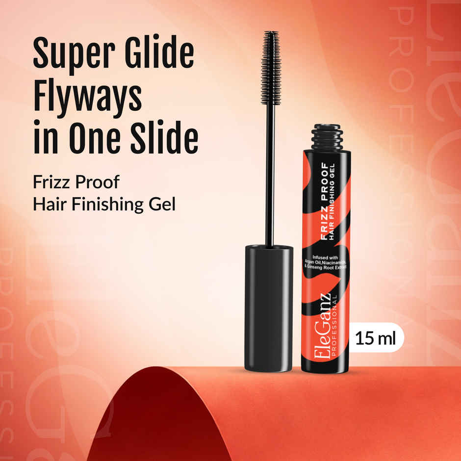 EleGanz Professional Frizz Proof Hair Finishing Gel Stick with Niacinamides | Flyaways & Baby Hairs
