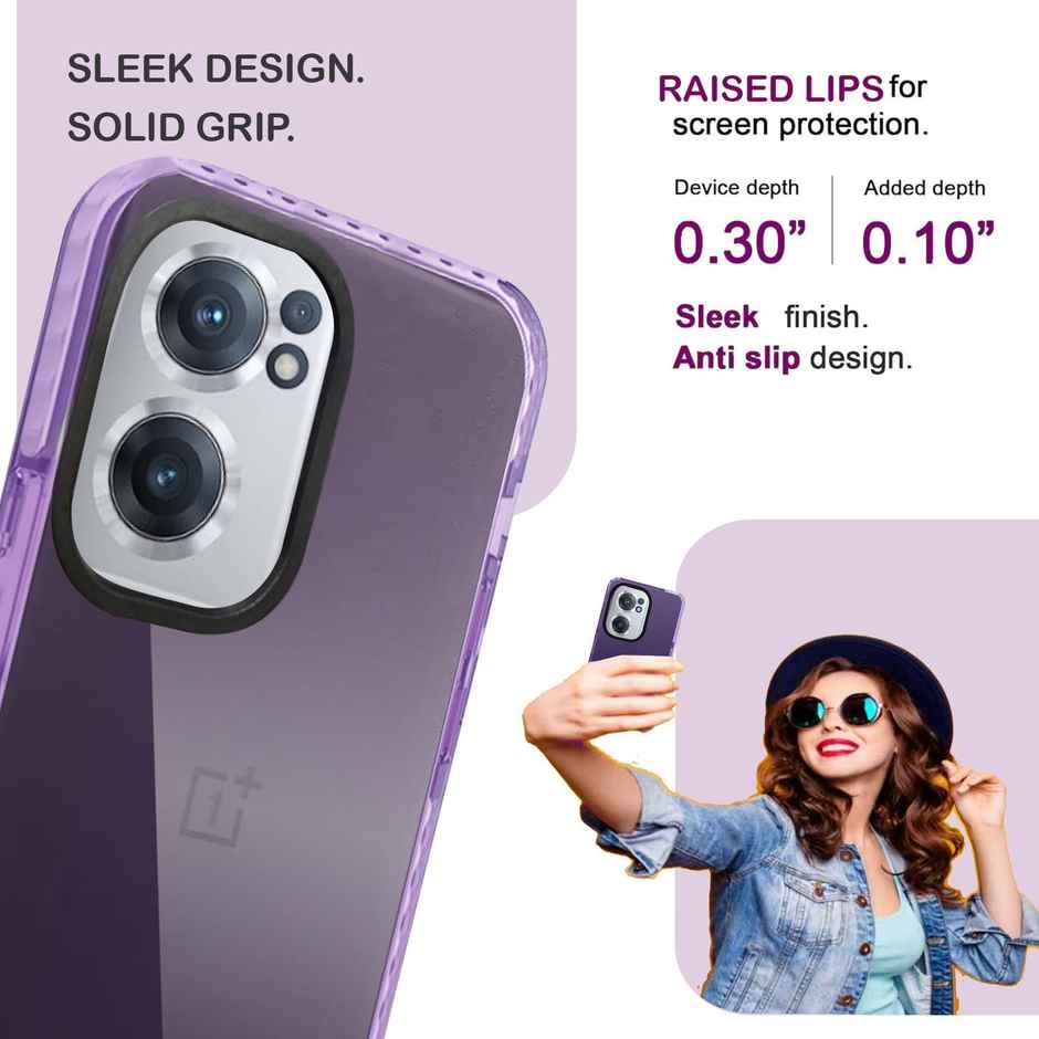 Artistque Case for Oneplus Nord Ce 2 Lite 5g Back Cover - stylish Transparent Tpu Cover