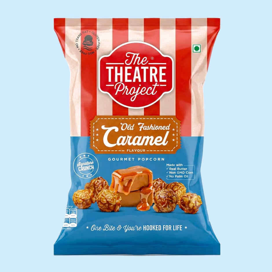 The Theatre Project  Popcorn Caramel Pouch