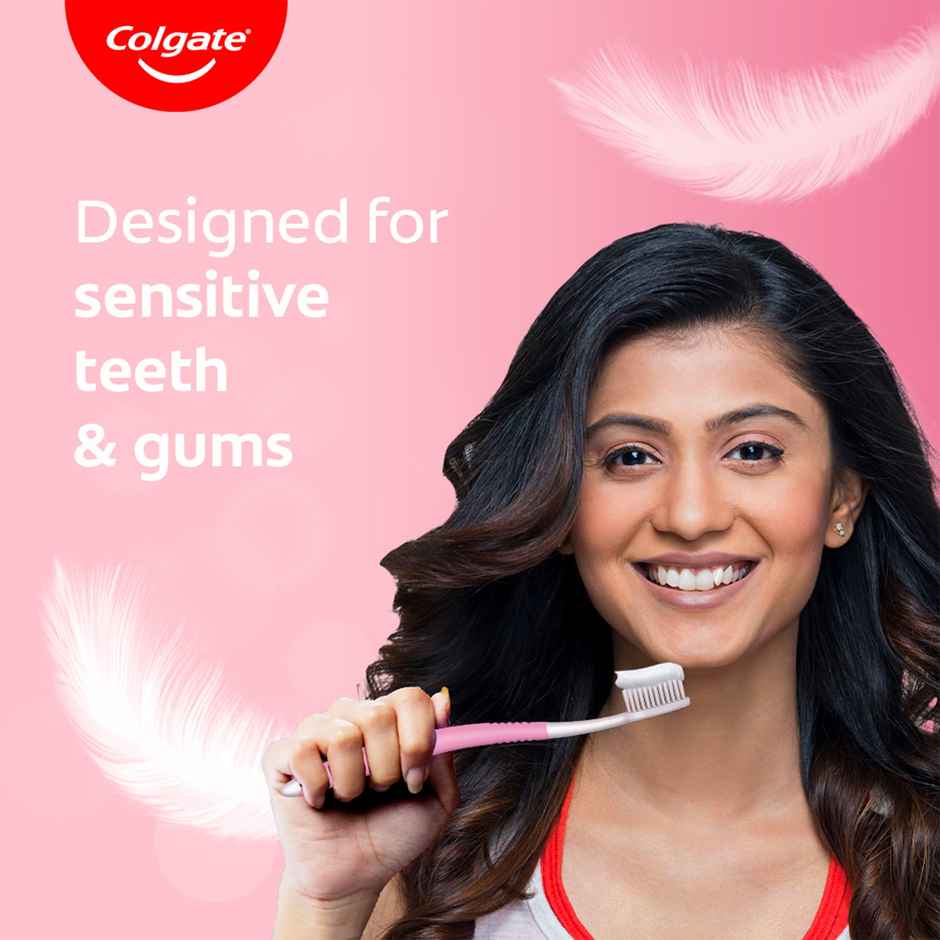 Colgate Gentle Sensitive Soft Bristles Toothbrush Combo