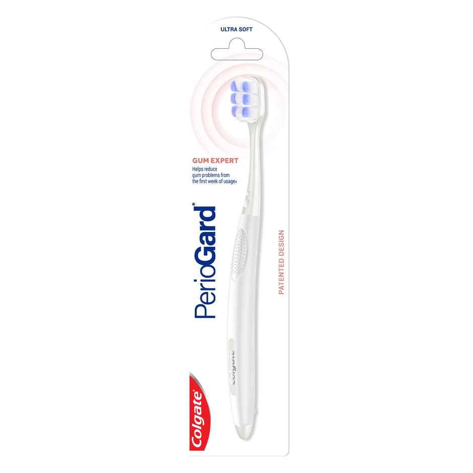 Colgate Periogard Gum Expert Toothbrush - Ultra Soft Toothbrush