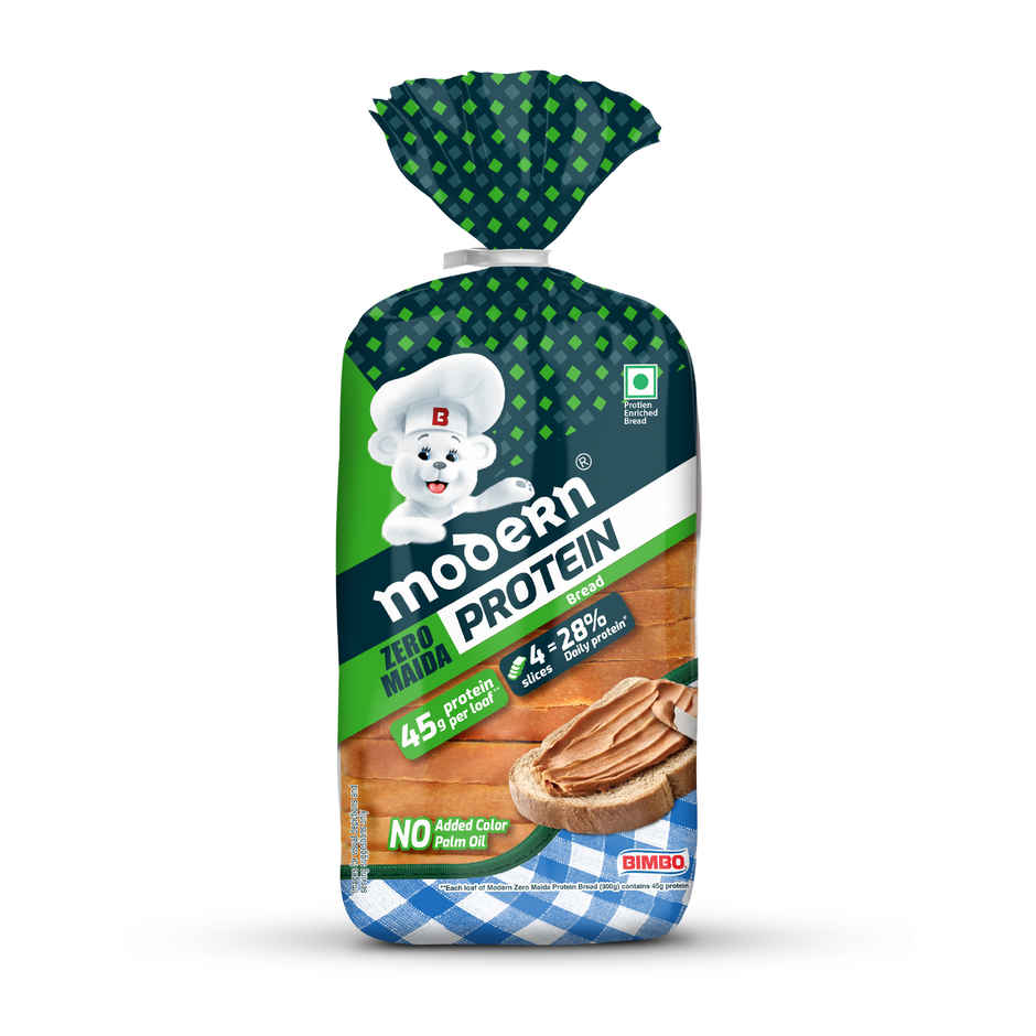 Modern Zero Maida Protein Bread
