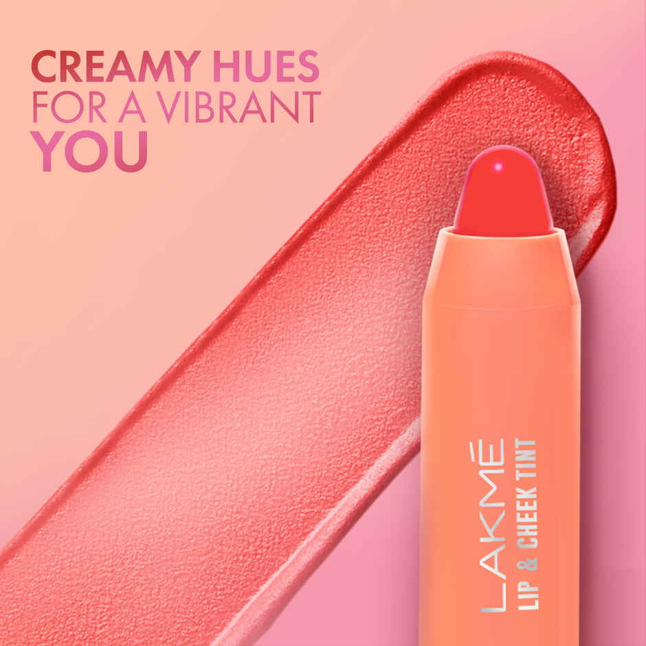 Lakme Lip Love Lip & Cheek Tint Pretty Pink