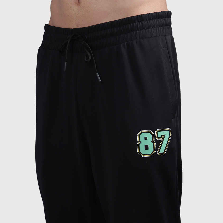 Shiv Naresh Men's Trackpant | SNBTMWC102M - Black | L