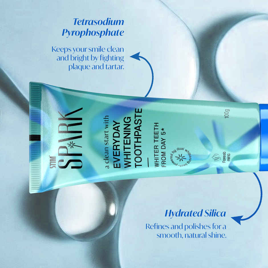 STIM Spark Everyday Whitening Toothpaste