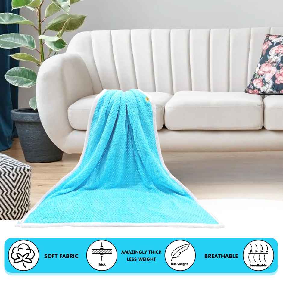 Oyo Baby Blankets New Born Babies Pack Of 2, 76Cm X 70Cm, 0-6 Months, Stars Pink, Grey