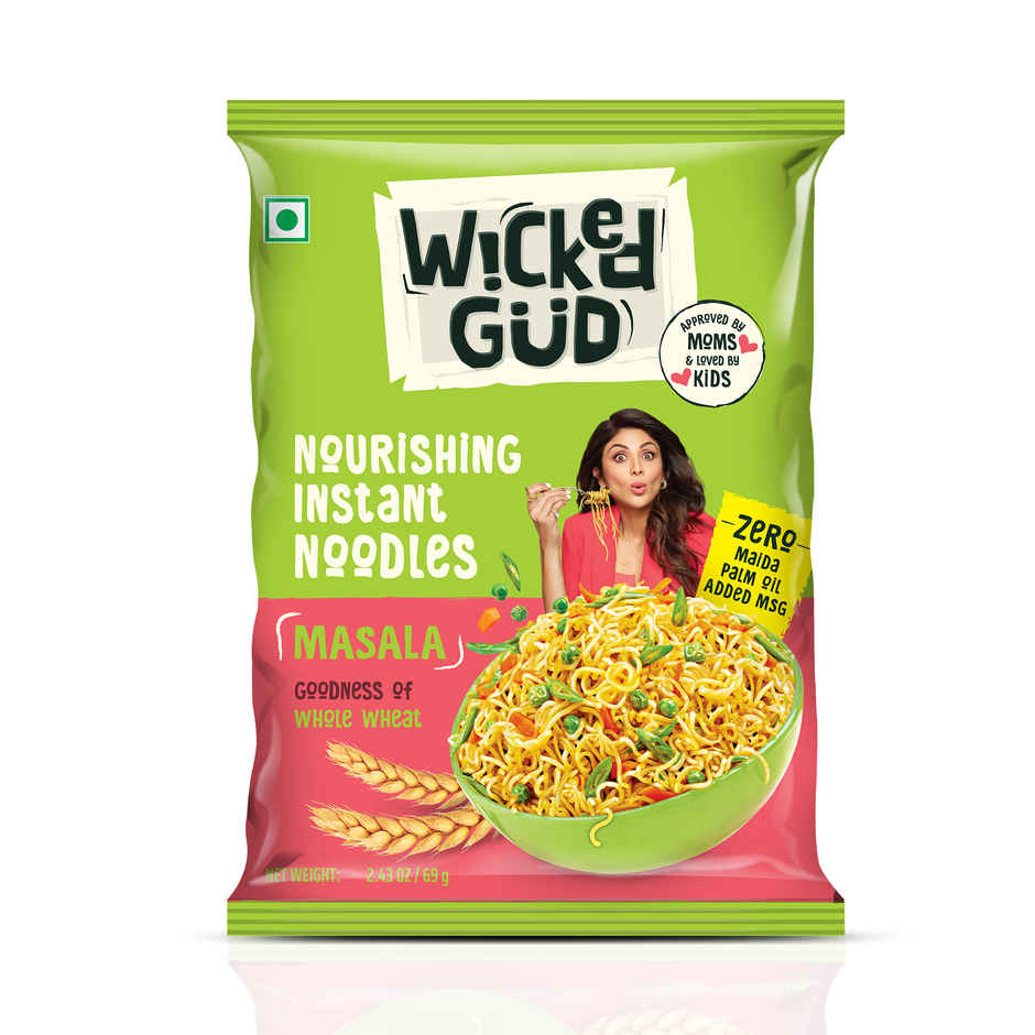 Wickedgud Instant Noodles - Masala