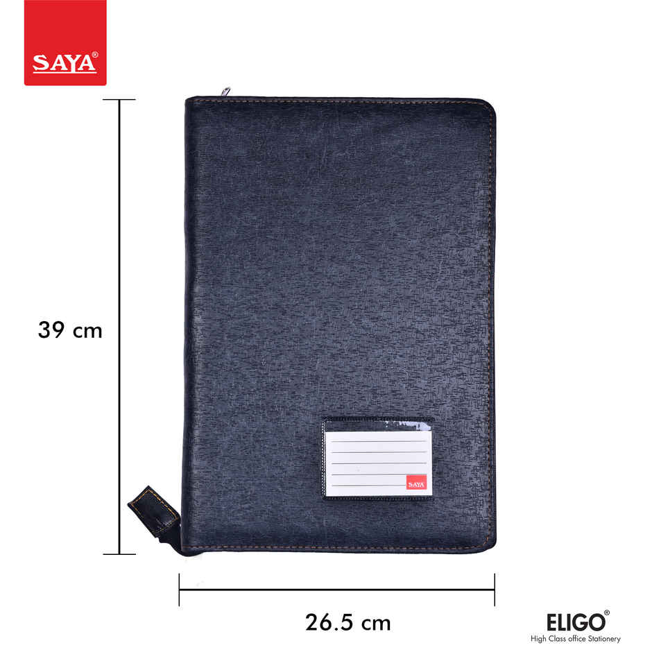 Saya Ring Binder File FS - Premium Office Binder Organizer | Assorted