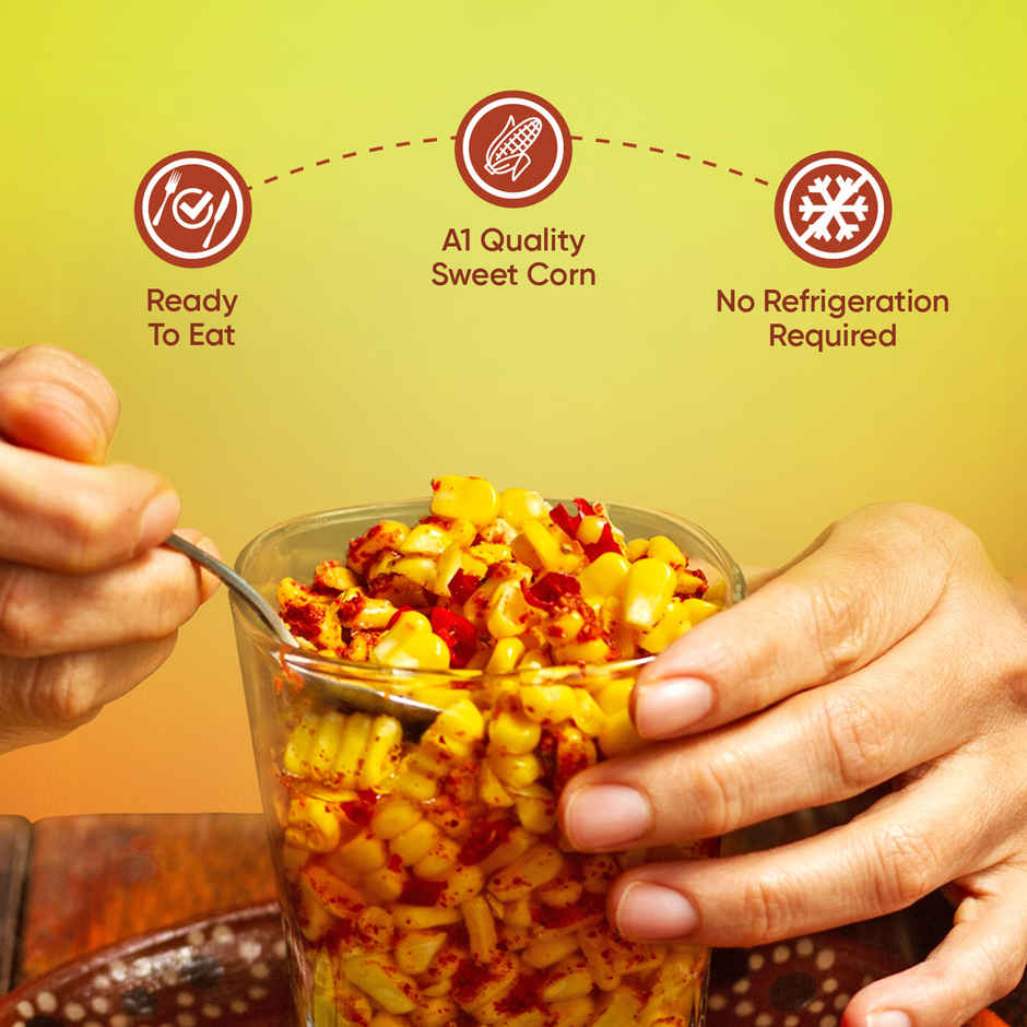Freshcon Zesty Sweet Chili | Sweet Corn Kernels - Sauce Tastemaker