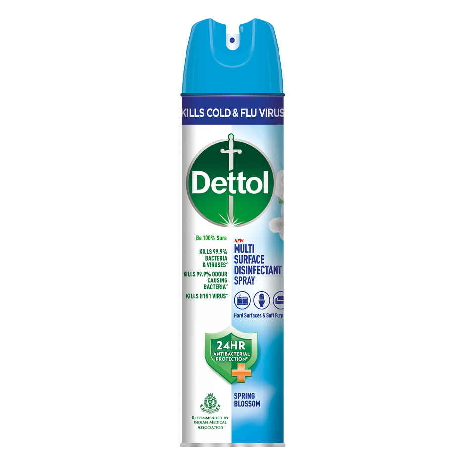 Dettol Spring Blossom Disinfectant Spray Combo