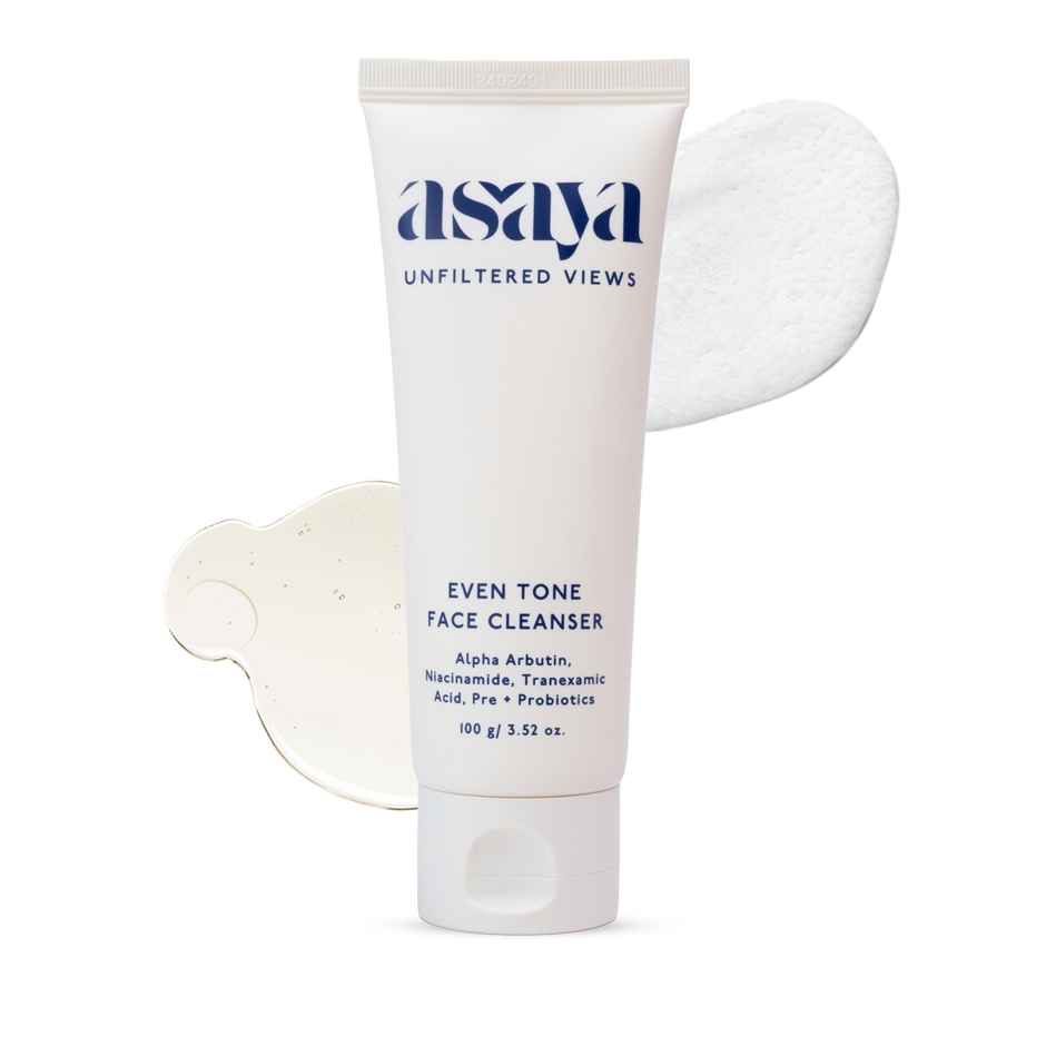 Asaya Dark Spot Removal & Brightening Face Wash With Tranexamic Acid | Alpha Arbutin & Niacinamide
