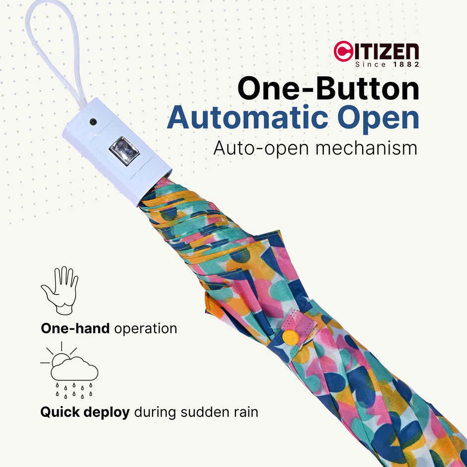Citizen Print Umbrella | 21 Inch | 2 Fold