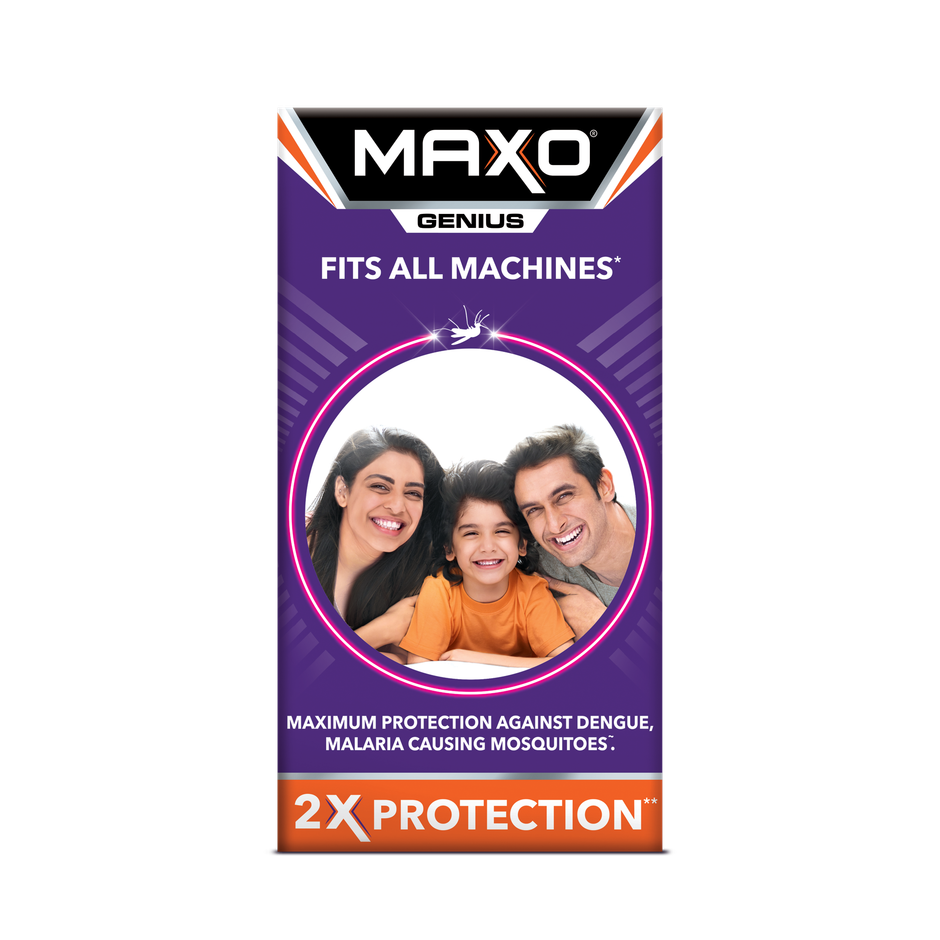 Maxo Genius Liquid Vaporiser Mosquito Repellent