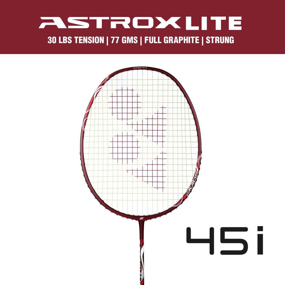 Yonex Badminton Racquet Astrox Lite 45I Kurenai