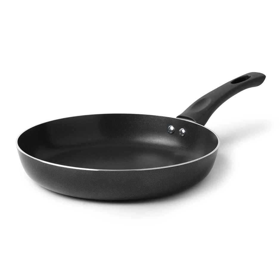 Fackelmann Quartz Nonstick Fry Pan 28cm All Stoves Anti-scratch | Dosa Pan | Fish Fry Pan | 1.7L