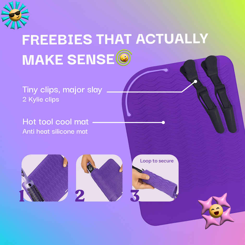 Bombae Hairplay Thermal Blowout Brush