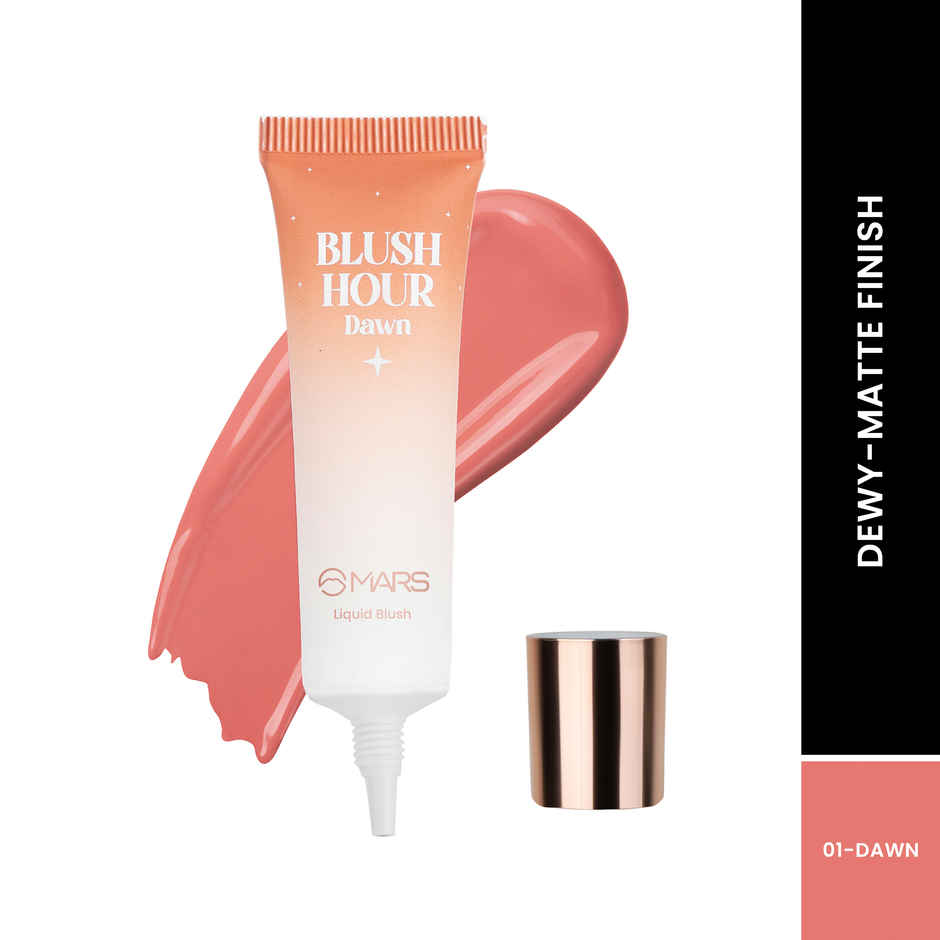 MARS Cosmetics Liquid Blush Hour 01 - Dawn 12.0 MILLILITRE