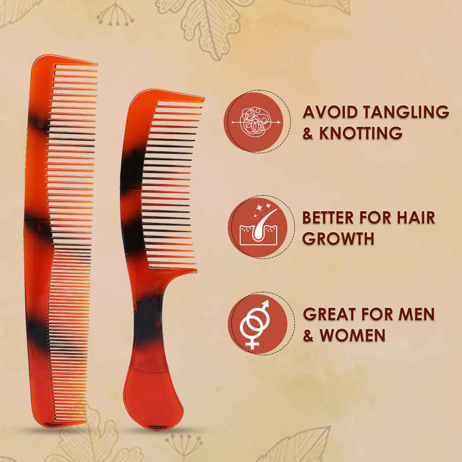 Midazzle Hair Comb Set of 6 (MIOC2902) Assorted