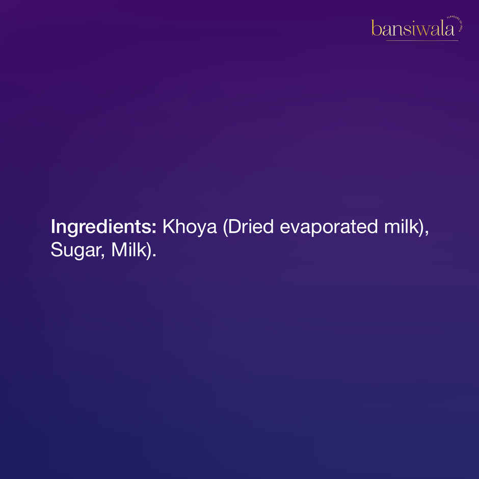 Mathura Peda By Bansiwala | Made with pure Khoya