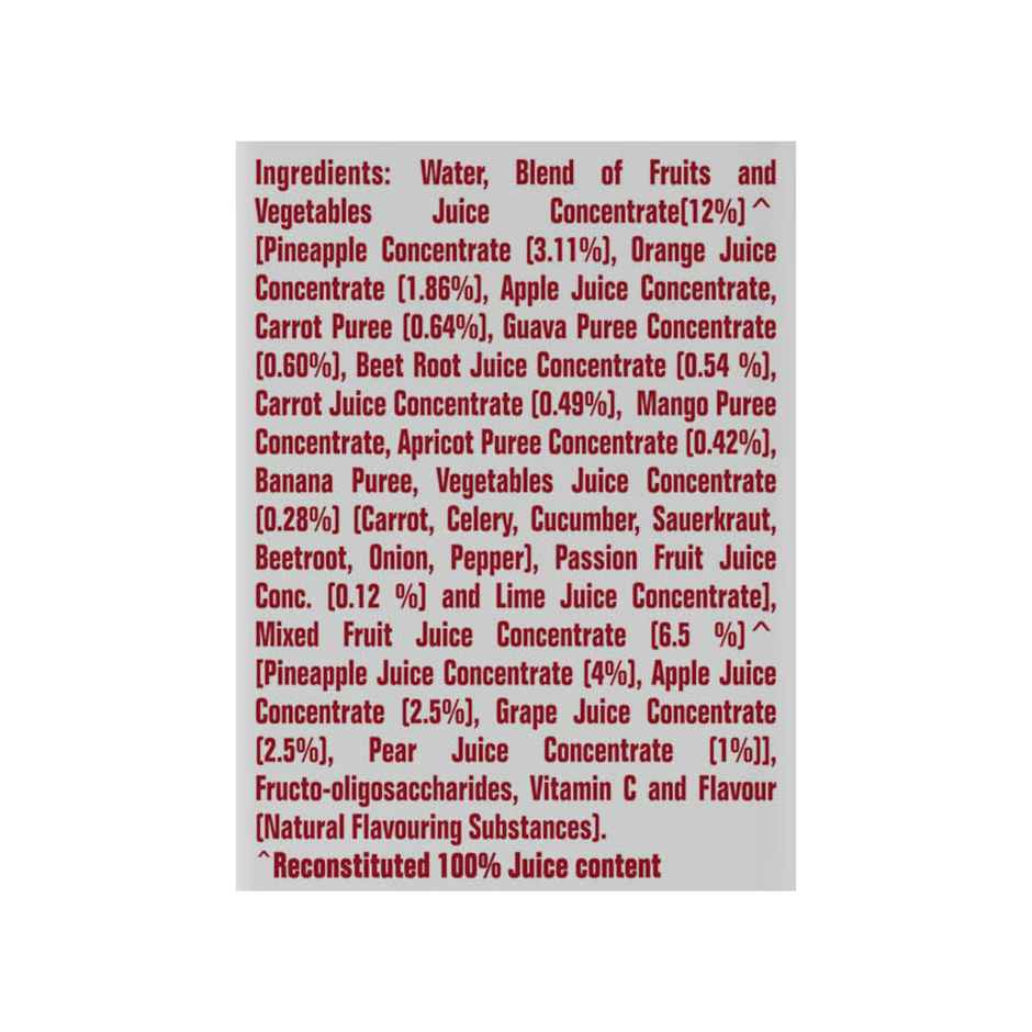 Dabur Real Activ Beetroot Carrot Health Juice